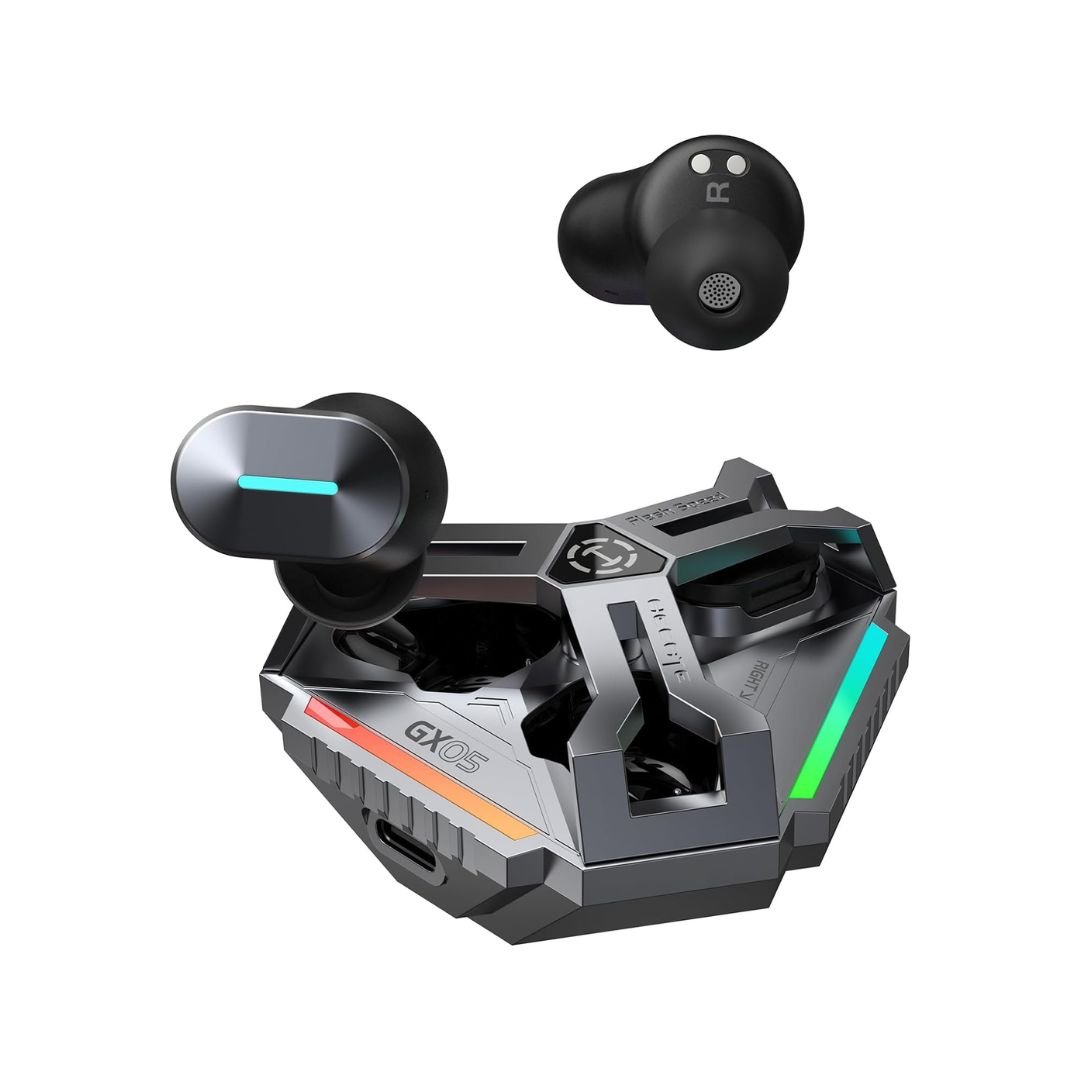 Auriculares Gaming HECATE GX05 con cancelación de ruido, micrófonos duales, latencia baja y RGB Auriculares Gaming HECATE GX05 con cancelación de ruido, micrófonos duales, latencia baja y RGB - Imagen 1